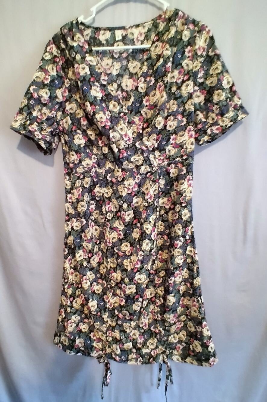 Dressfo Floral Print Dress